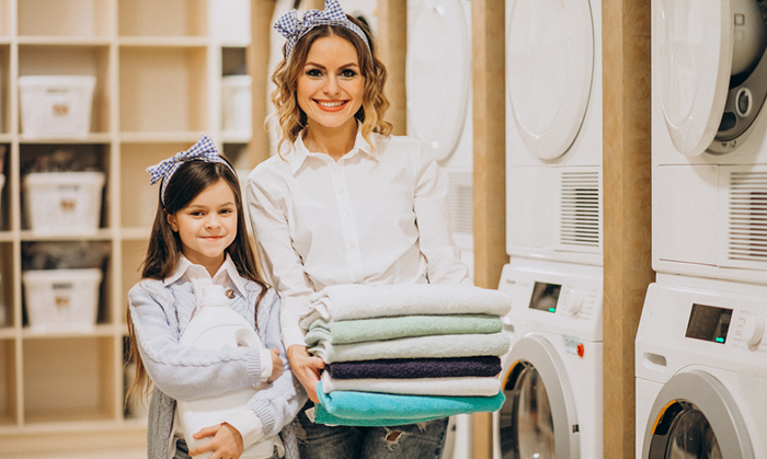 Ideas for clean laundry