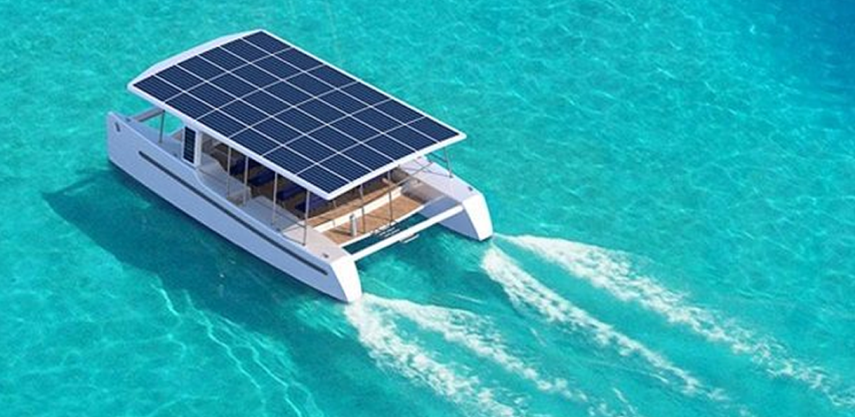 Solar Boat Applications