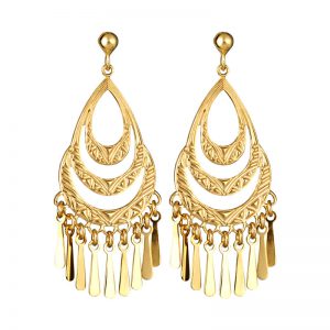 Gold Earrings