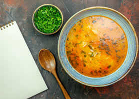 Special Meal & Vegetables