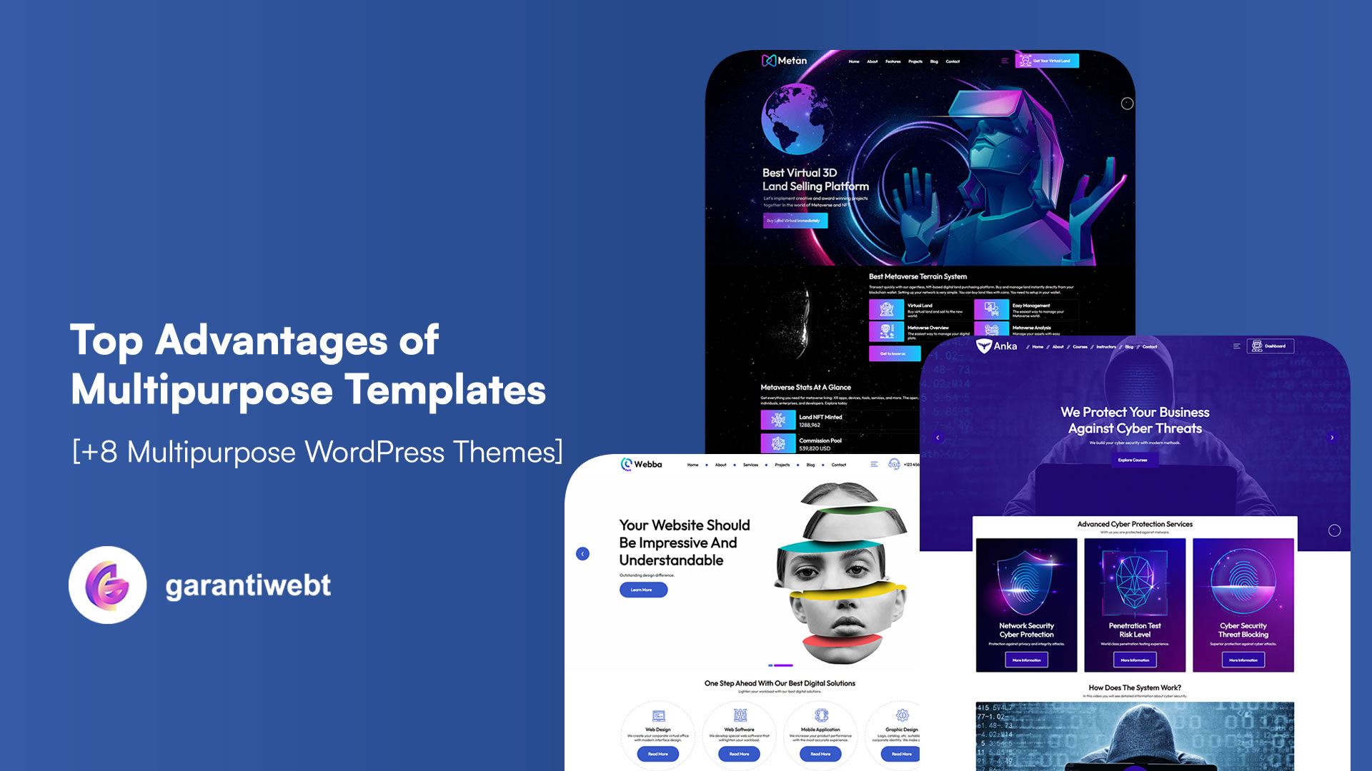 8 Best Multipurpose WordPress Themes + Key Benefits