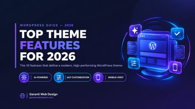 Características más populares de los temas de WordPress en 2026: La guía definitiva