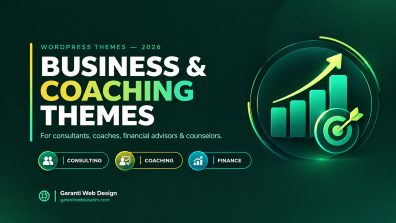 Los 9 mejores temas de WordPress para negocios y coaching en 2026