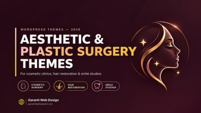 Los 5 mejores temas WordPress de estética y cirugía plástica para 2026