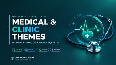 Los 12 mejores temas WordPress médicos y para clínicas de 2026