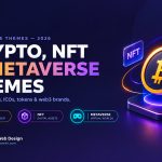 6 Beste Krypto-, NFT- & Metaverse-WordPress-Themes für 2026
