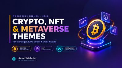 6 Mejores Temas WordPress de Cripto, NFT y Metaverso para 2026