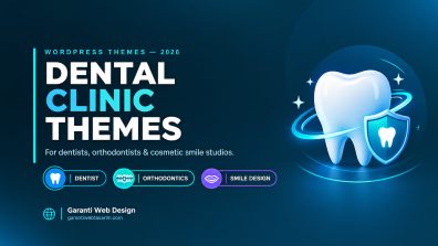 3 Mejores Temas WordPress para Clínicas Dentales en 2026 (Dentista & Sonrisa)