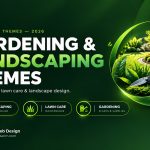 3 Best Gardening & Landscaping WordPress Themes for 2026