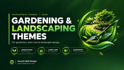 3 Best Gardening & Landscaping WordPress Themes for 2026
