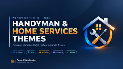 7 Mejores Temas WordPress para Manitas y Servicios del Hogar 2026
