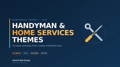 7 Best Handyman & Home Services WordPress Themes for 2026