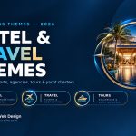 6 Best Hotel & Travel WordPress Themes for 2026