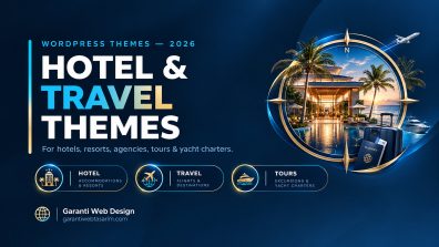 6 Best Hotel & Travel WordPress Themes for 2026
