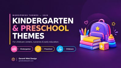 2 Best Kindergarten & Preschool WordPress Themes for 2026