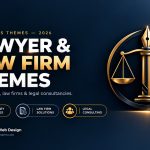 3 Beste WordPress-Themes für Anwälte & Kanzleien 2026