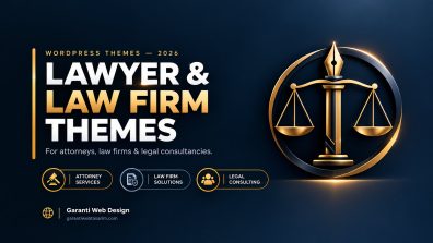 3 Mejores Temas WordPress para Abogados y Bufetes en 2026