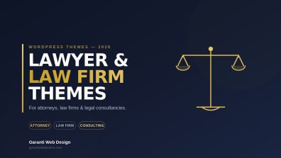 3 Best Lawyer & Law Firm WordPress Themes for 2026
