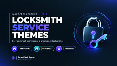 2 Best Locksmith WordPress Themes for 2026