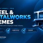 5 Meilleurs Thèmes WordPress pour Acier & Métallurgie en 2026