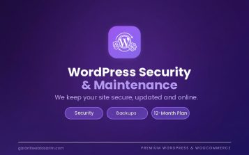 WordPress Security & Maintenance Service